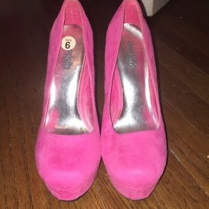 Pink High heels